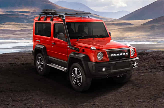 Force Gurkha Robust Ladder Frame Chassis
