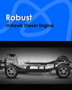 Bolero Neo Plus Robust mHawk Diesel Engine