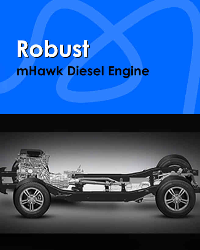 Mahindra Bolero Neo Plus Robust mHawk Diesel Engine
