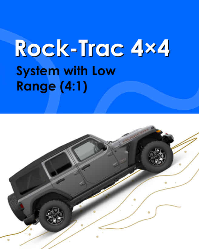 Jeep Wrangler Rock-Trac 4×4 
