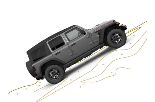 Jeep Wrangler Rock-Trac 4×4 