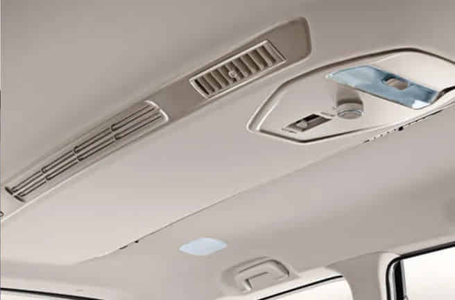Mahindra Marazzo Roof-Mounted AC