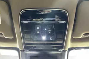 Range Rover Sport Roof Mounted Controls