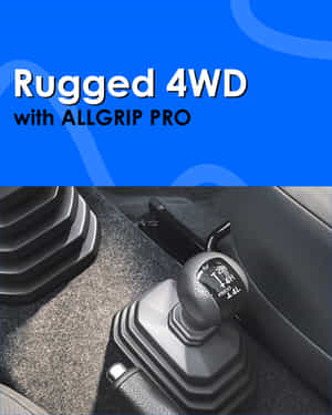 Jimny Rugged 4WD with ALLGRIP PRO Jimny Rugged 4WD with ALLGRIP PRO