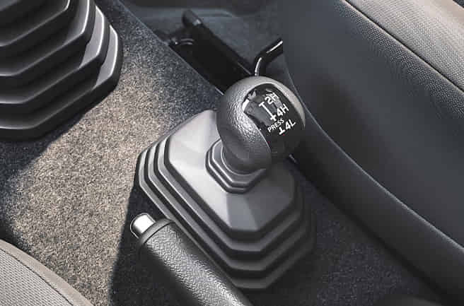 Maruti Suzuki Jimny Rugged 4WD with ALLGRIP PRO 