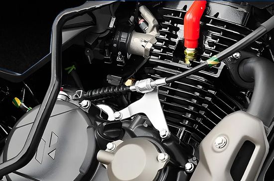 Xtreme 125R SSprint engine with smooth power delivery