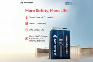 Magnus Safe & Durable Battery Magnus Safe & Durable Battery