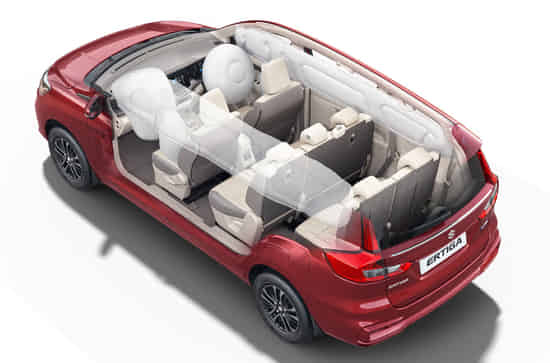 Ertiga Safety Features