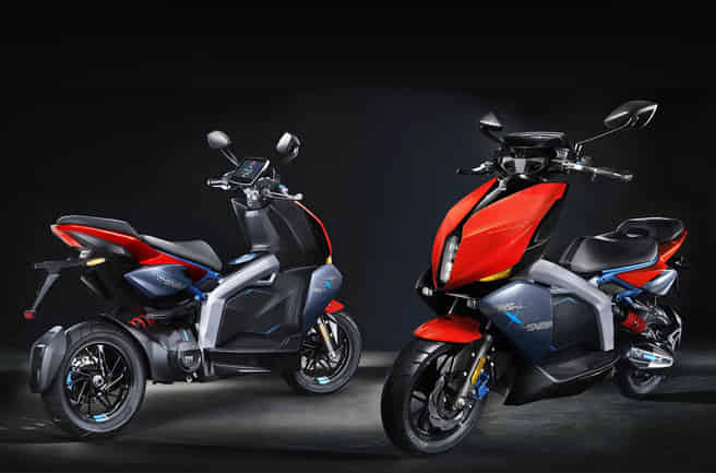 TVS X EV Safety & Premium Hardware TVS X EV Safety & Premium Hardware