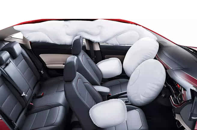 Volkswagen Virtus  Safety 