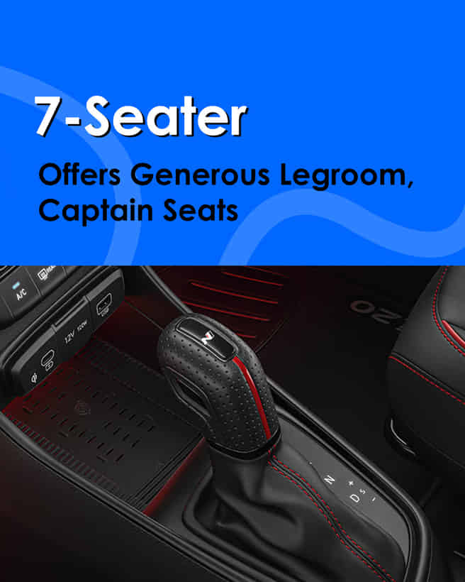 Maruti Suzuki Invicto Seating Layout