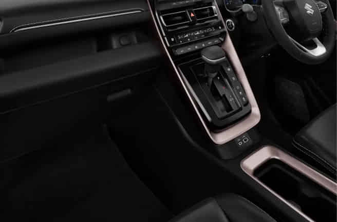 Maruti Suzuki Invicto Seating Layout
