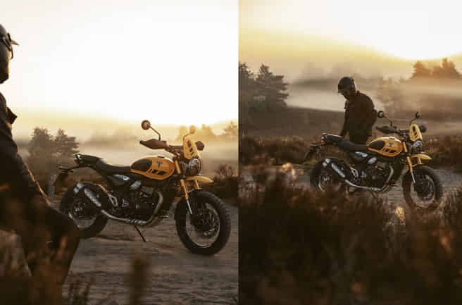 Triumph Scrambler 400 XC Security Features