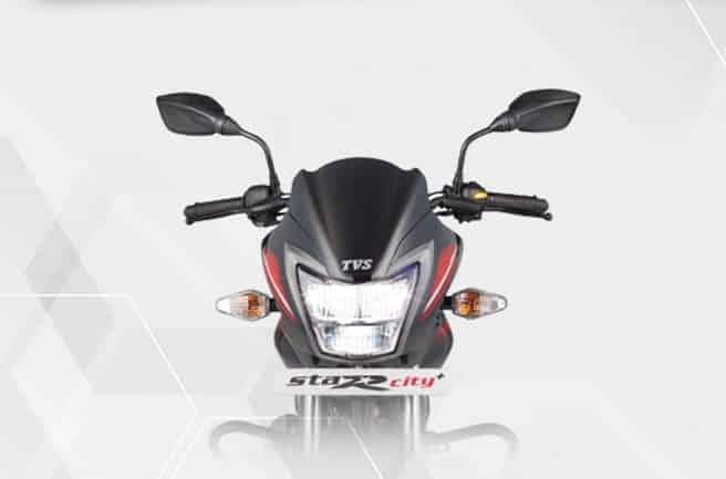 TVS Star City+ Segment-First Full LED Headlamp