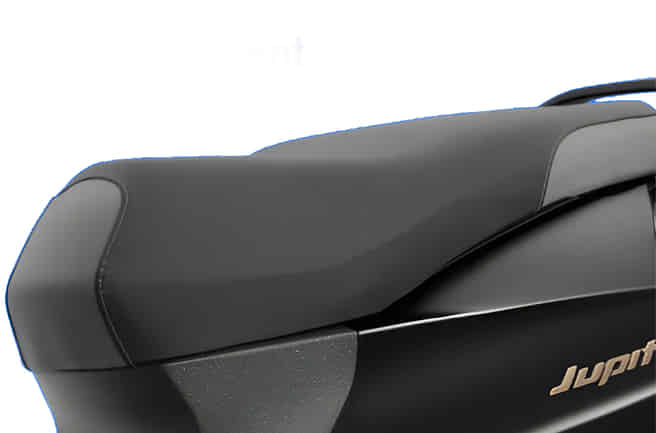 TVS Jupiter Segment-longest seat