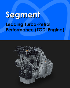 XUV 3X0 Segment Leading Turbo Performance (TGDi Engine)