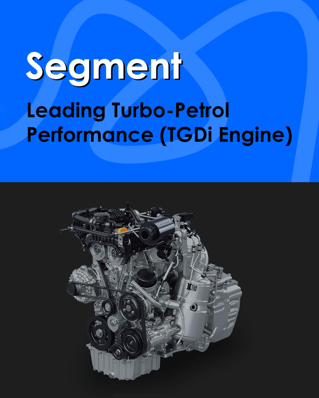 Mahindra XUV 3X0 Segment Leading Turbo Performance (TGDi Engine)