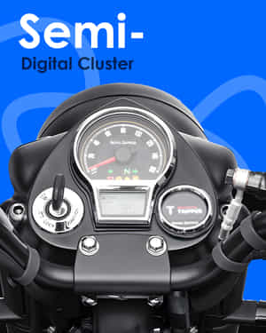 Classic 350 Semi-Digital Cluster