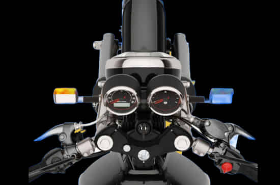 Continental GT 650 Semi-Digital Cluster