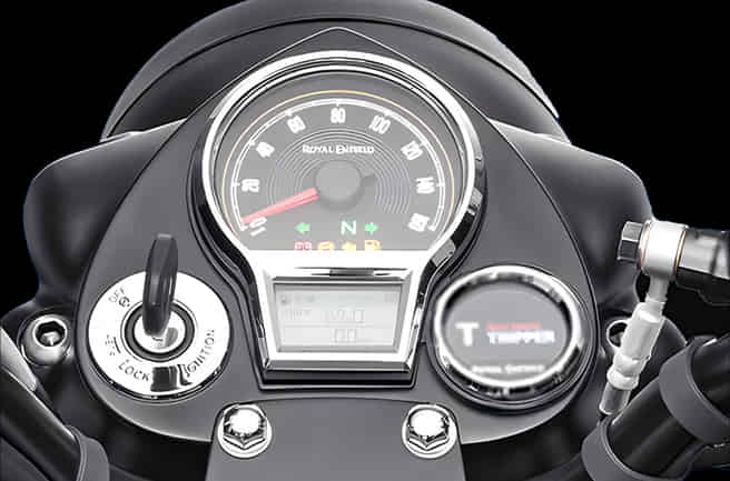 Royal Enfield Classic 350 Semi-Digital Cluster Royal Enfield Classic 350 Semi-Digital Cluster