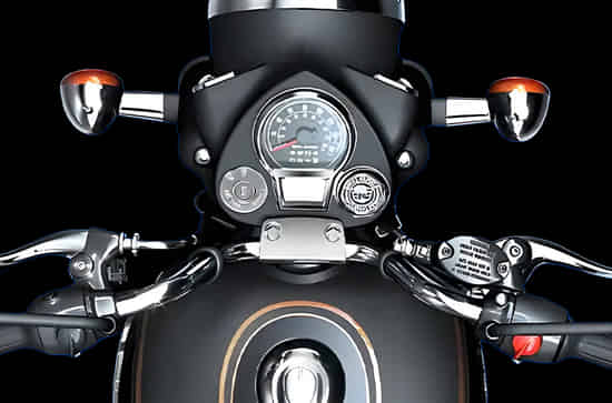 Bullet 350 Semi-Digital Instrument Cluster