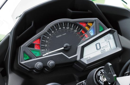 Ninja 300 Semi-Digital Instrument Cluster 