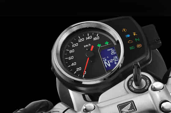Hness CB350 Semi-Digital Instrument Cluster