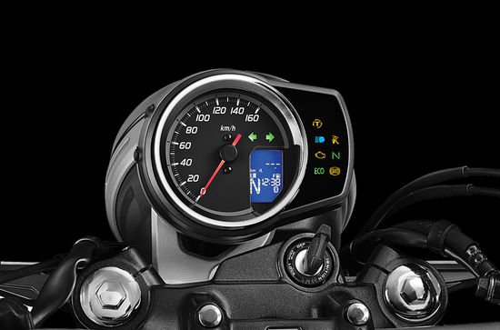 CB350 RS Semi-Digital Instrument Cluster