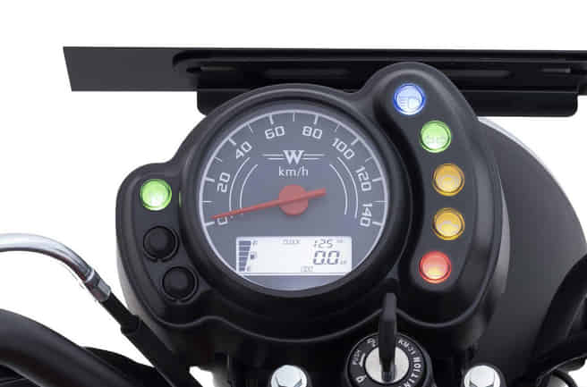 Kawasaki W175 Semi-Digital Retro Speedometer