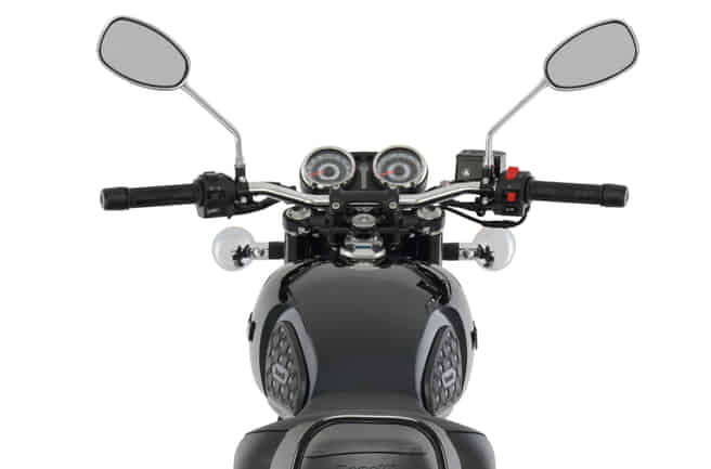 Benelli Imperiale 400 2020-2024 Semi-Digital cluster