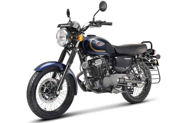 Kawasaki W175 Semi-Double Cradle Frame 
