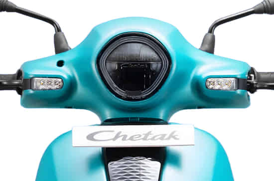 Chetak C35 Sequential Turn Signals