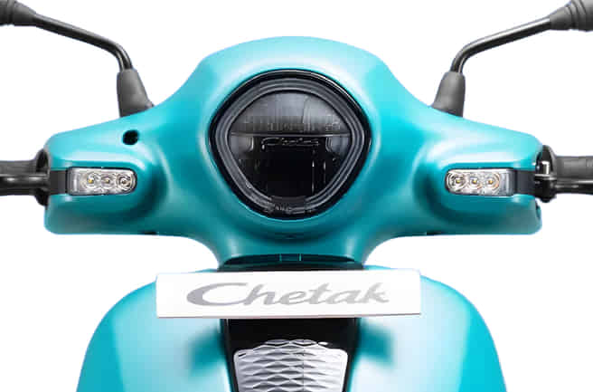 Bajaj Chetak C35 Sequential Turn Signals