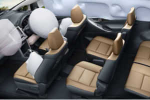Innova Crysta Seven SRS Airbags Innova Crysta Seven SRS Airbags