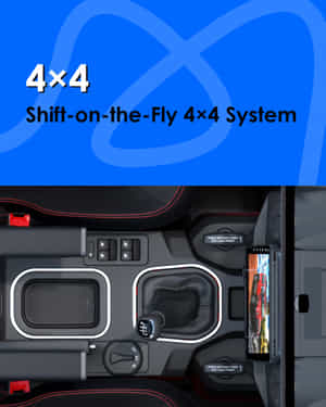 Gurkha 5 Door Shift-on-the-Fly 4×4 System