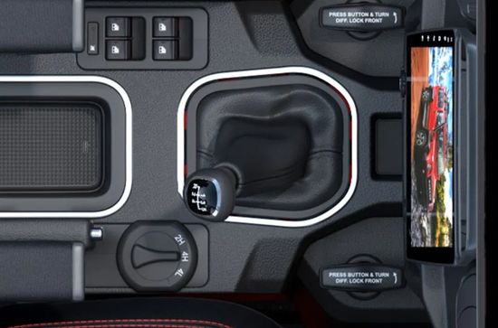 Gurkha Shift-on-the-Fly 4×4 System
