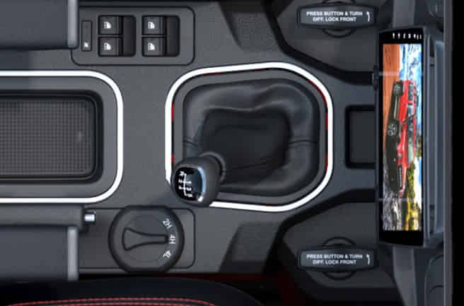 Force Gurkha Shift-on-the-Fly 4×4 System