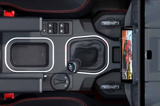 Force Gurkha 5 Door Shift-on-the-Fly 4×4 System