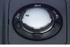 V-Cross Shift On The Fly 4WD system V-Cross Shift On The Fly 4WD system