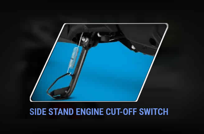 Yamaha Aerox 155 Side-Stand Engine Cut-Off & ABS