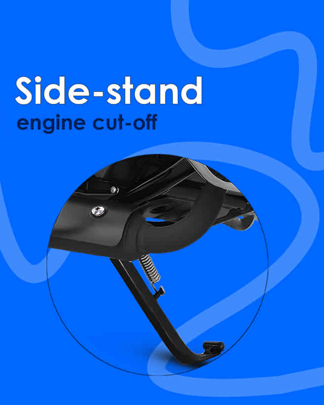 Hero HF Deluxe Side-stand engine cut-off