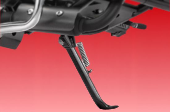 Passion Plus Side Stand Engine Cut-off