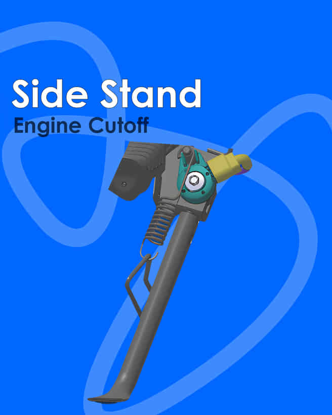Honda  Shine Side Stand Engine Cut-off