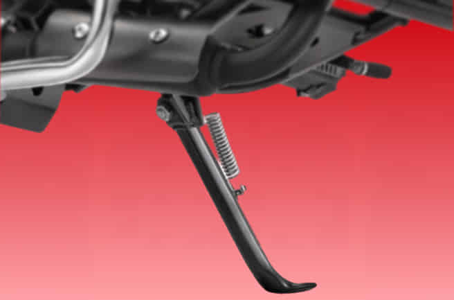Hero Passion Plus Side Stand Engine Cut-off