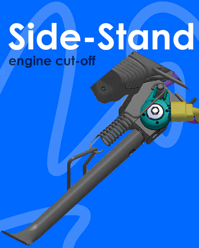 Honda SP 125 Side stand engine cut-off