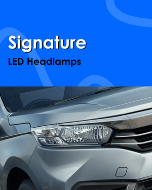 Amaze 2nd Gen Signature LED Headlamps