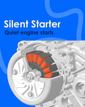 Shine Silent Starter Shine Silent Starter