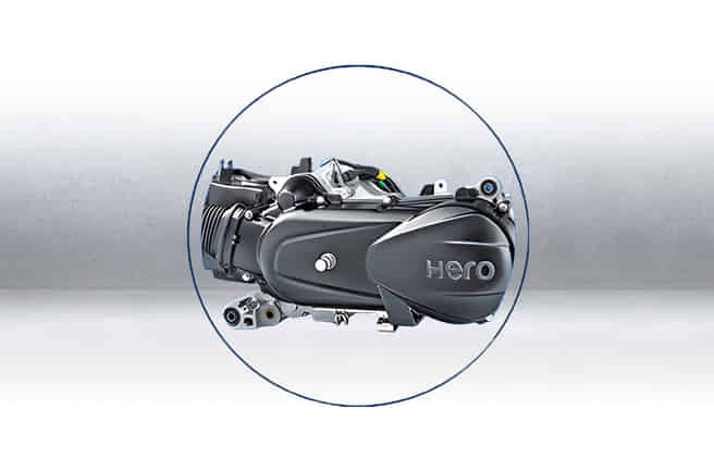 Hero Splendor Plus Xtec Silent Start with ASG Motor Hero Splendor Plus Xtec Silent Start with ASG Motor