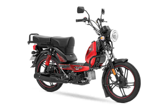 XL100 Simple & Easy-to-Ride Automatic Transmission