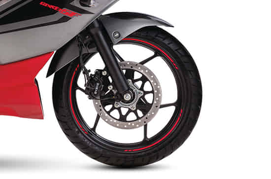 Gixxer 150 Single-Channel ABS